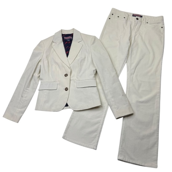 Vineyard Vines Corduroy Suit Blazer Pant Set - Picture 1 of 16